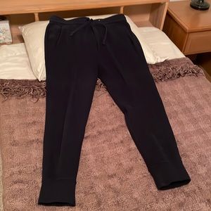 Vince. Mens medium navy joggers.